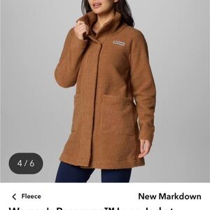 Columbia Women's Tan Teddy Jacket